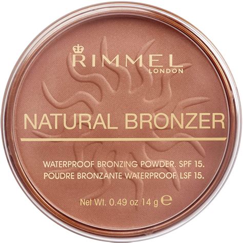 rimmel natural bronzer sunkissed.